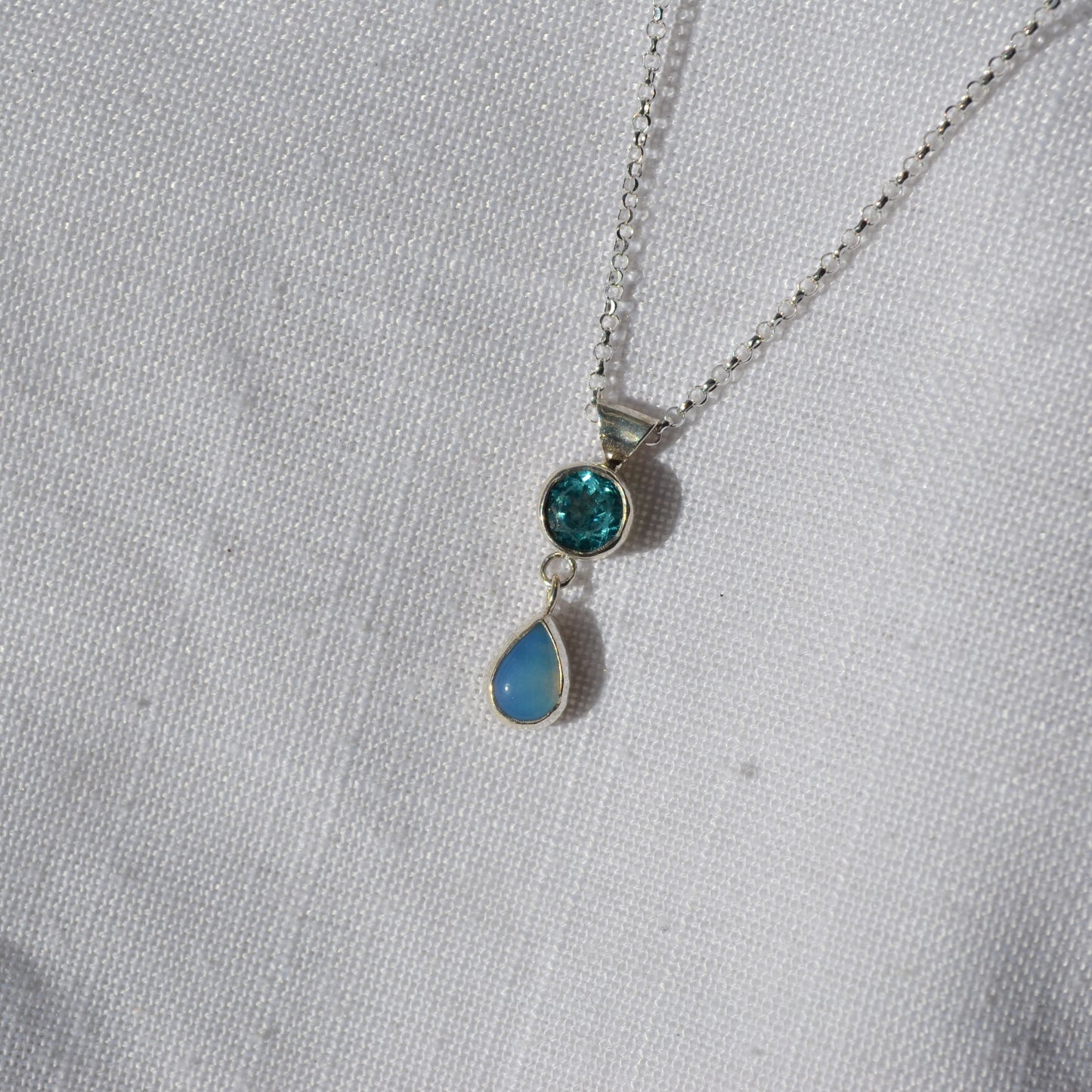 Selkie's teardrop necklace