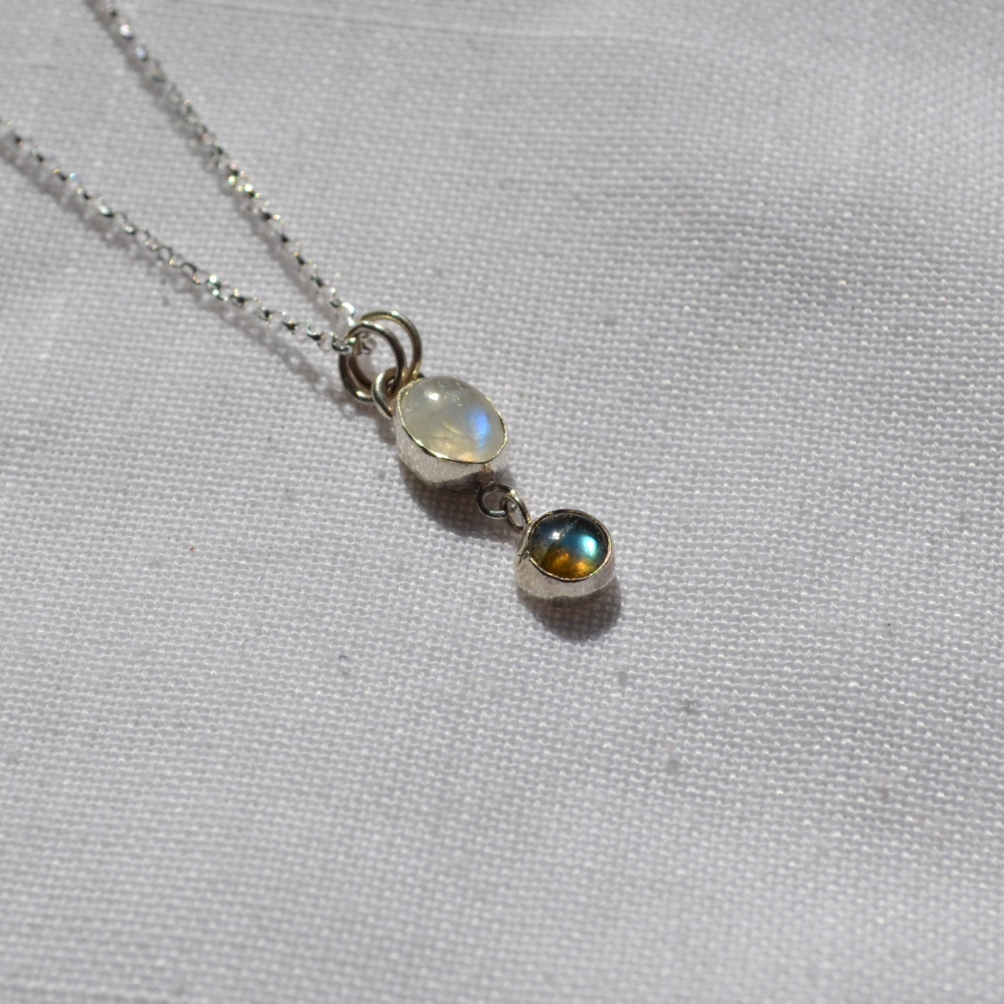Lunar current necklace