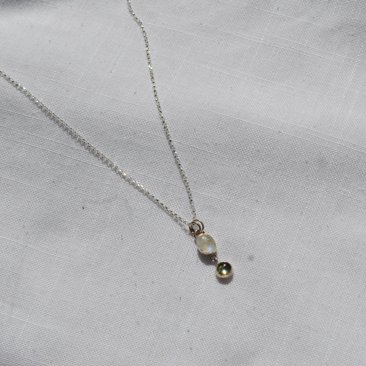 Lunar current necklace