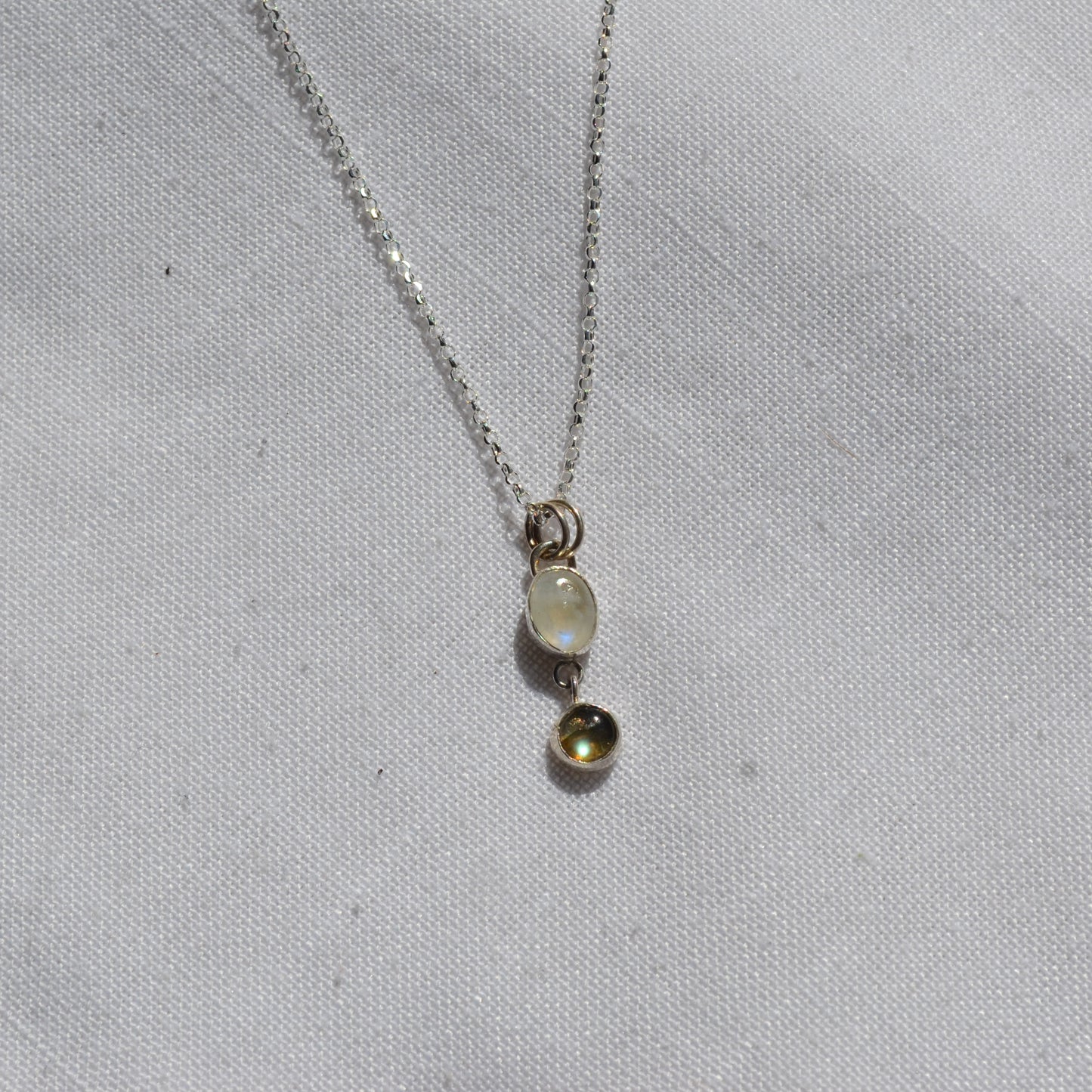 Lunar current necklace