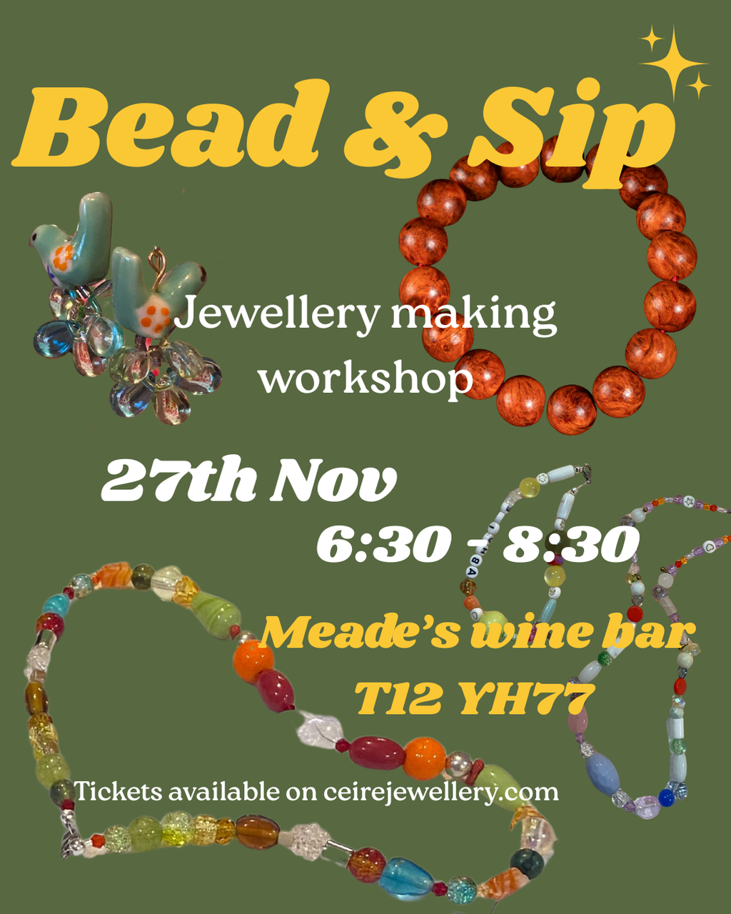 Meade's wine bar - 27th of November