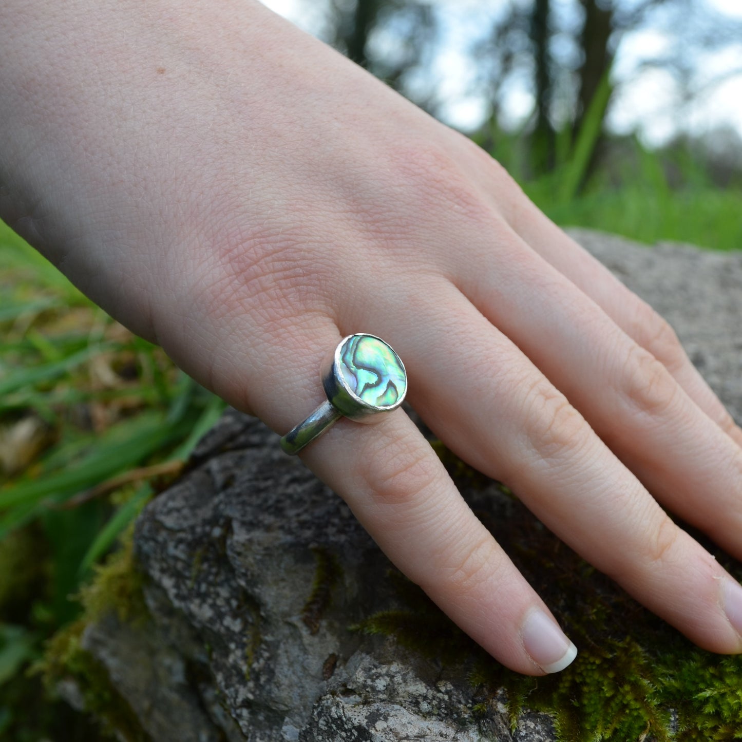 Abalone ring