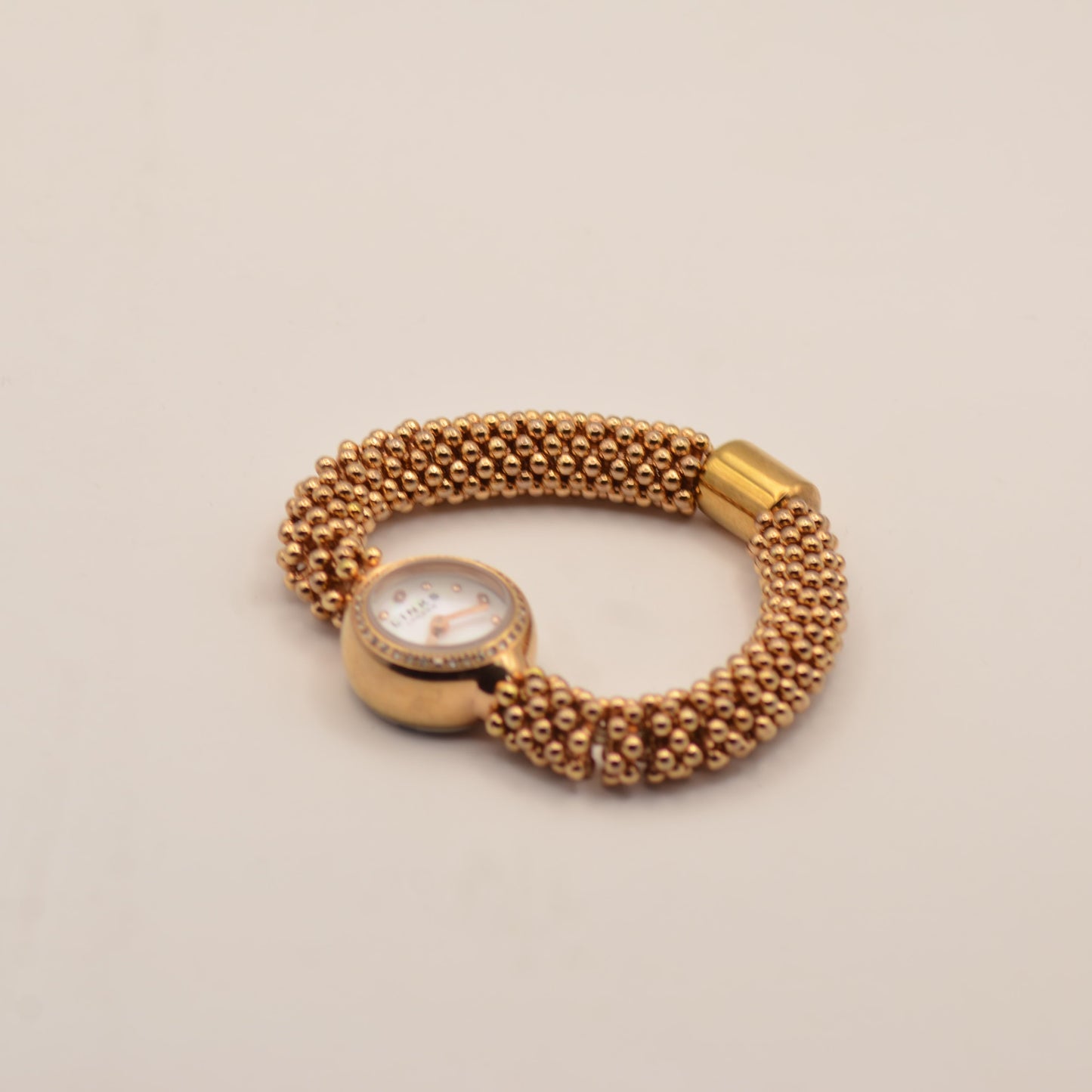 Links of London Gold mother of pearl watch