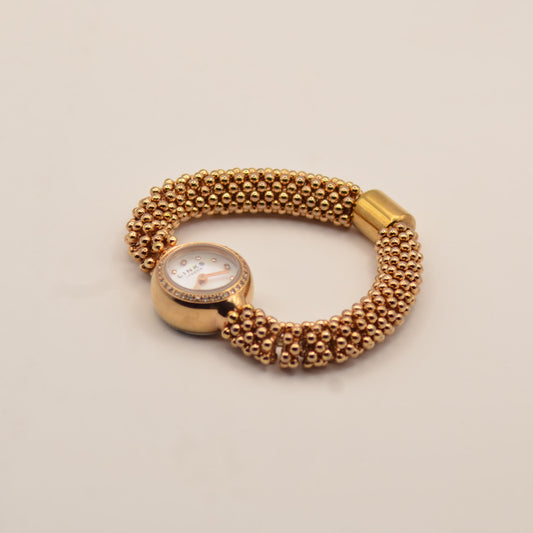 Links of London Gold mother of pearl watch