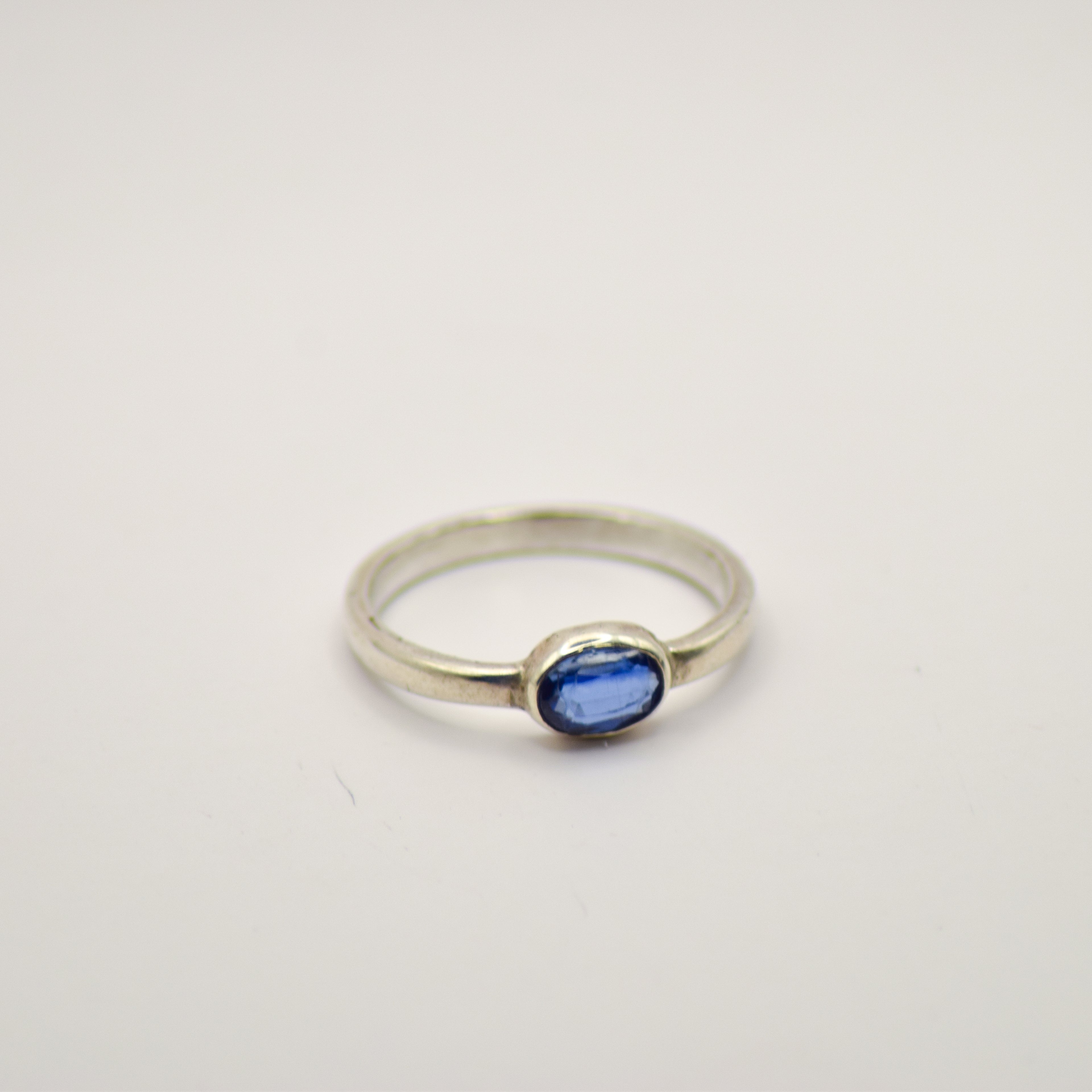 Kyanite ring