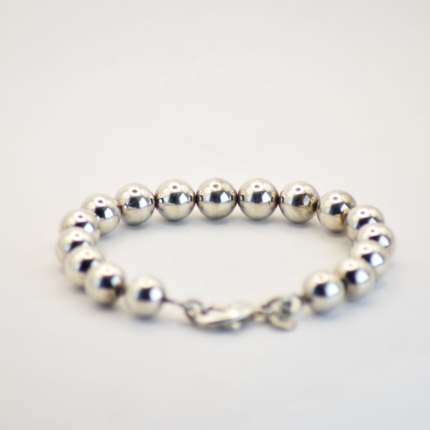 Tiffany & Co HardWear silver ball bracelet