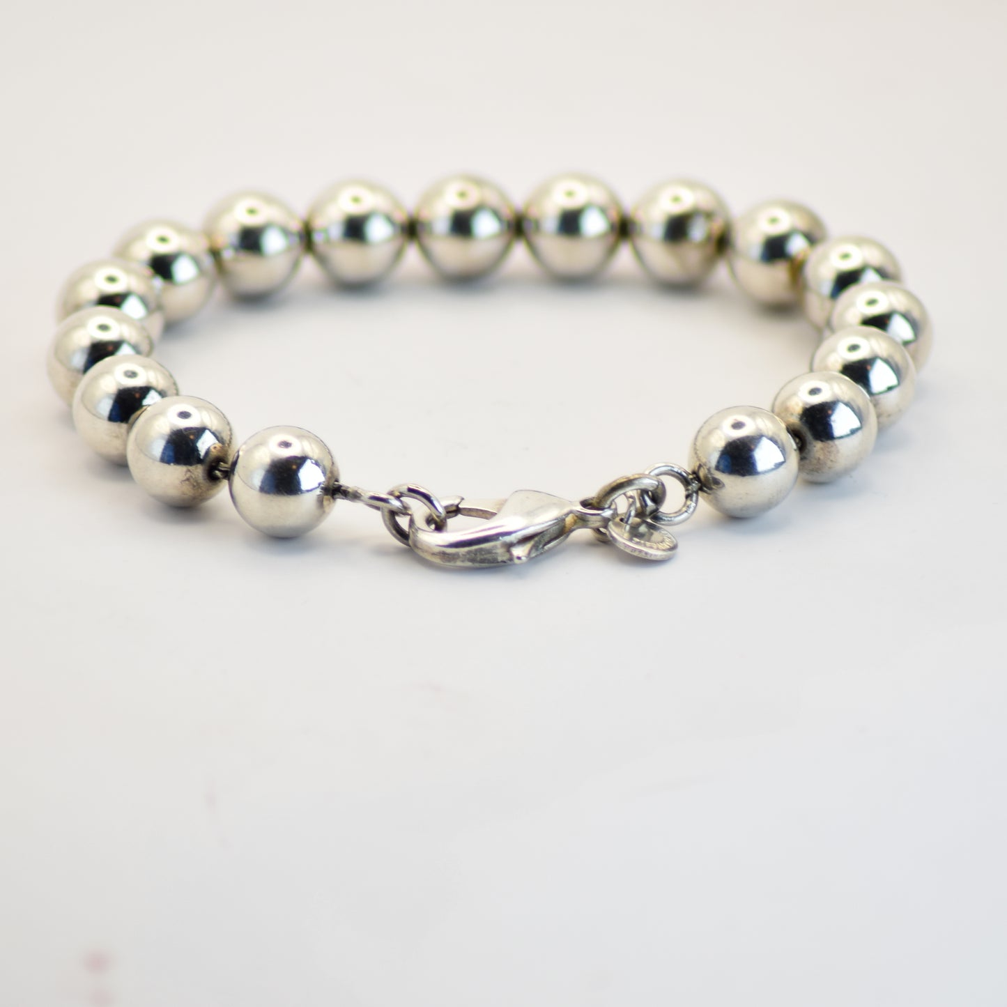 Tiffany & Co HardWear silver ball bracelet