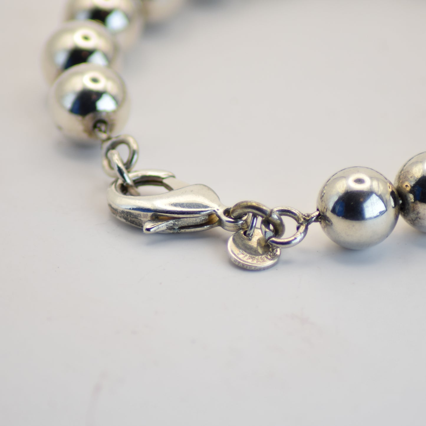 Tiffany & Co HardWear silver ball bracelet