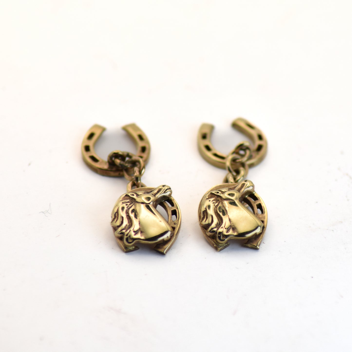 Horse shoe cufflinks