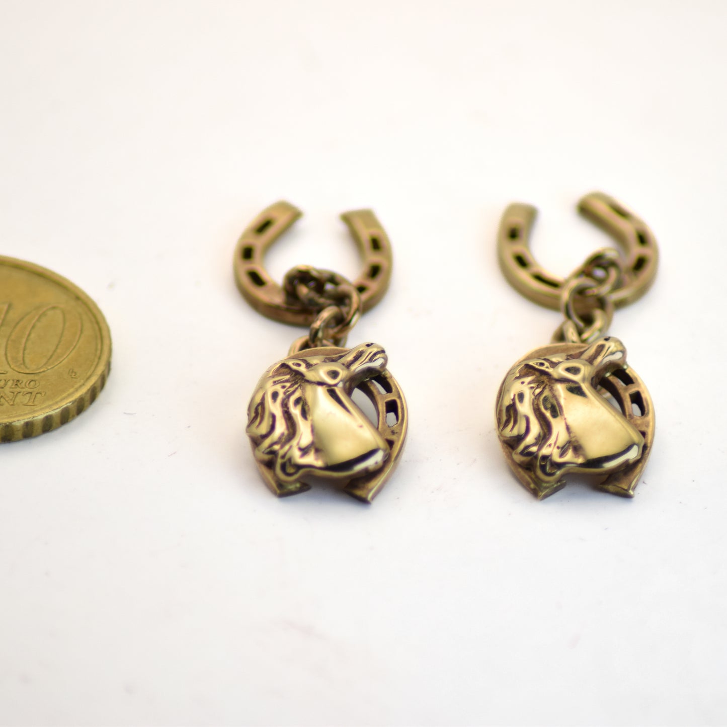 Horse shoe cufflinks