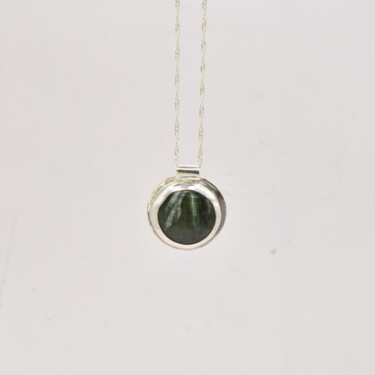 Seraphinite pendant