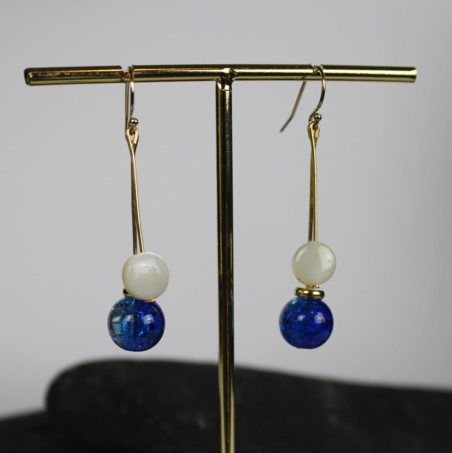 Merrow drop earrings