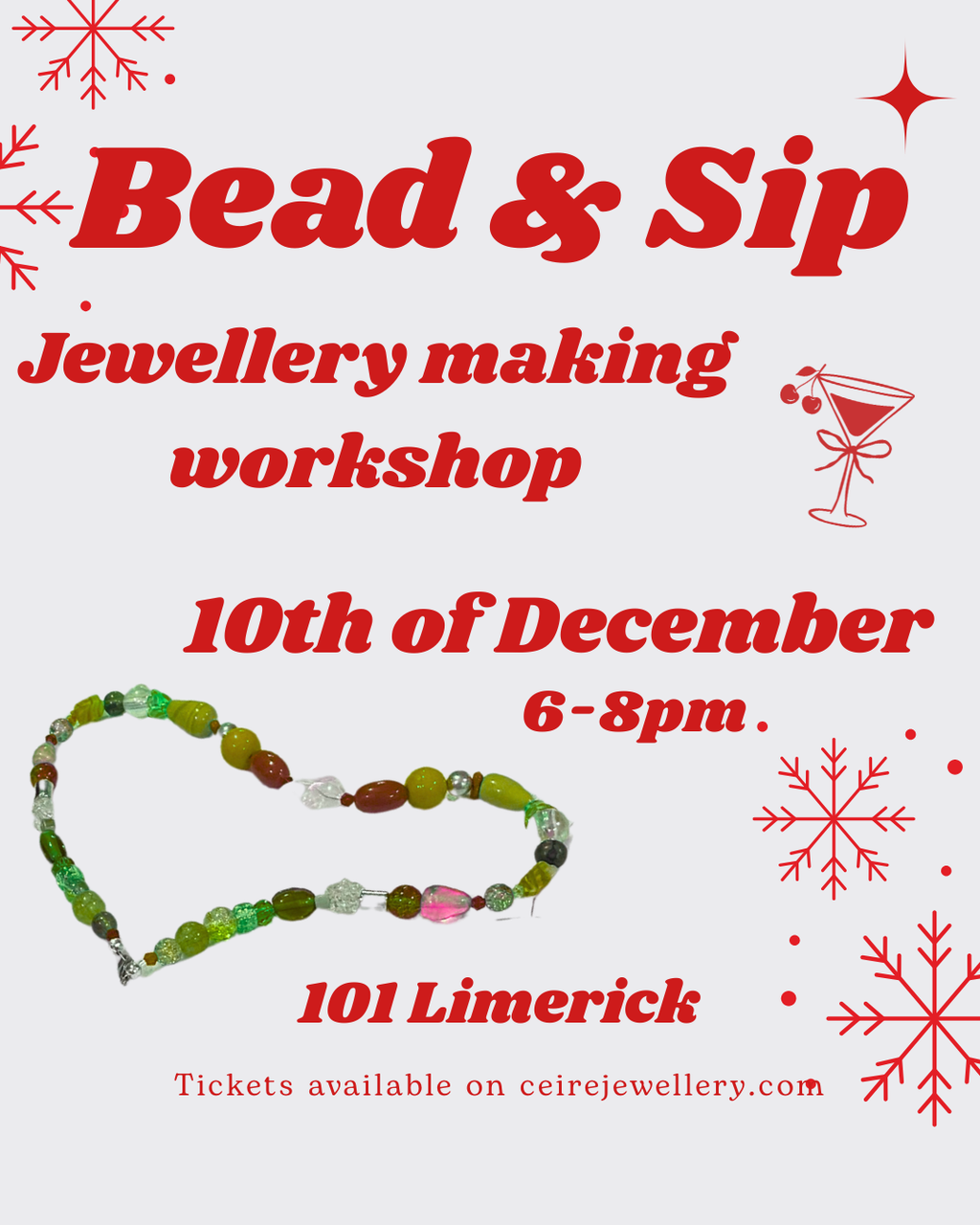 ( Early bird ) 101 Limerick - 10th December