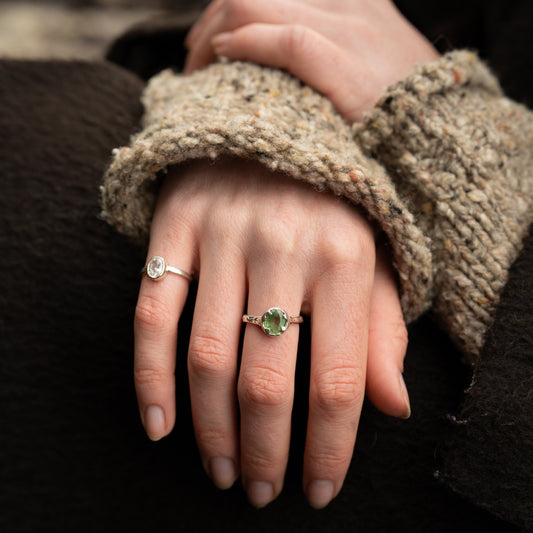 Serpentine ring