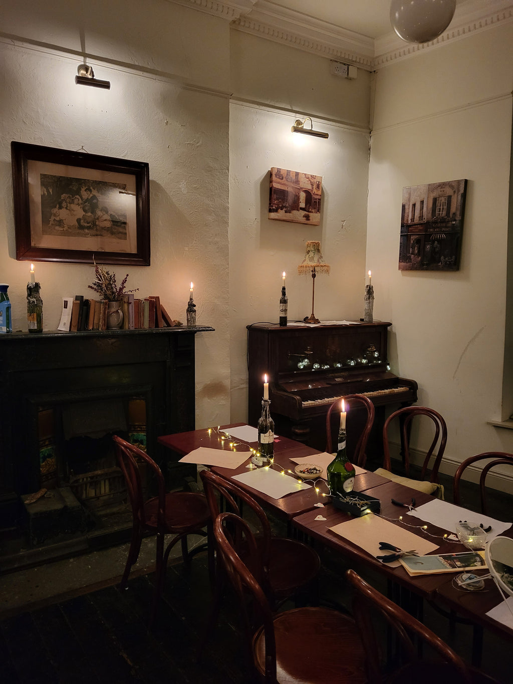 Meade's wine bar - 27th of November