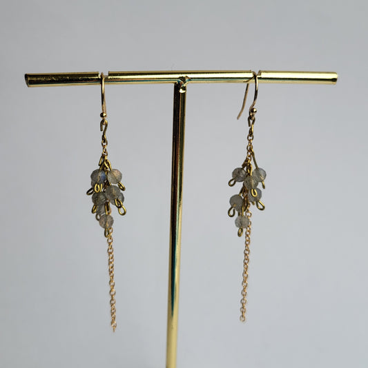 Bluebell earrings